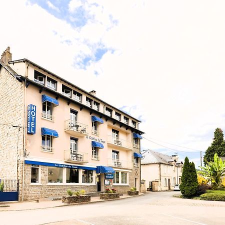 Logis Hotel Le Sablier du Temps Argentat Exterior foto